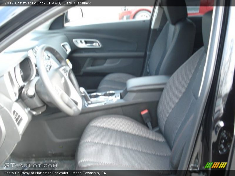 Black / Jet Black 2012 Chevrolet Equinox LT AWD
