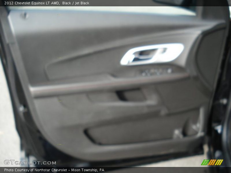 Black / Jet Black 2012 Chevrolet Equinox LT AWD