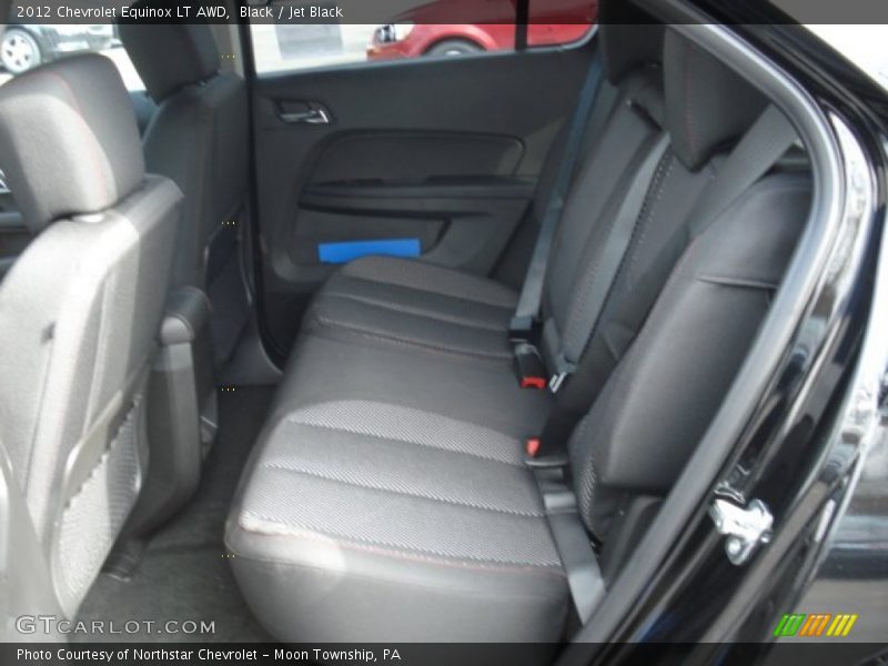 Black / Jet Black 2012 Chevrolet Equinox LT AWD