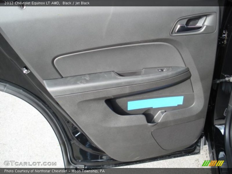 Black / Jet Black 2012 Chevrolet Equinox LT AWD