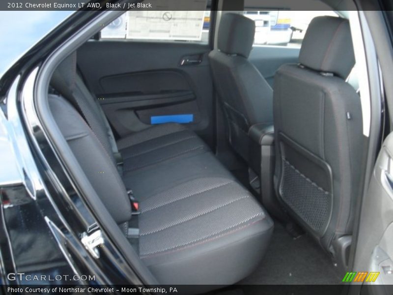 Black / Jet Black 2012 Chevrolet Equinox LT AWD