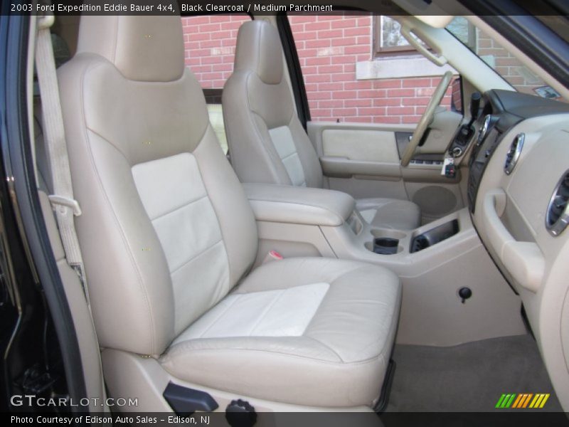 Black Clearcoat / Medium Parchment 2003 Ford Expedition Eddie Bauer 4x4
