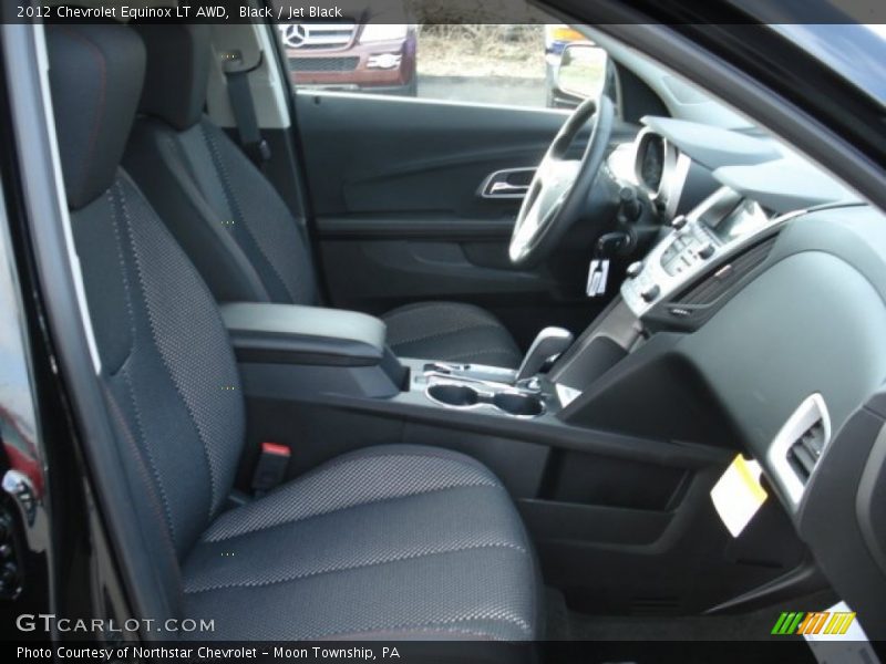 Black / Jet Black 2012 Chevrolet Equinox LT AWD