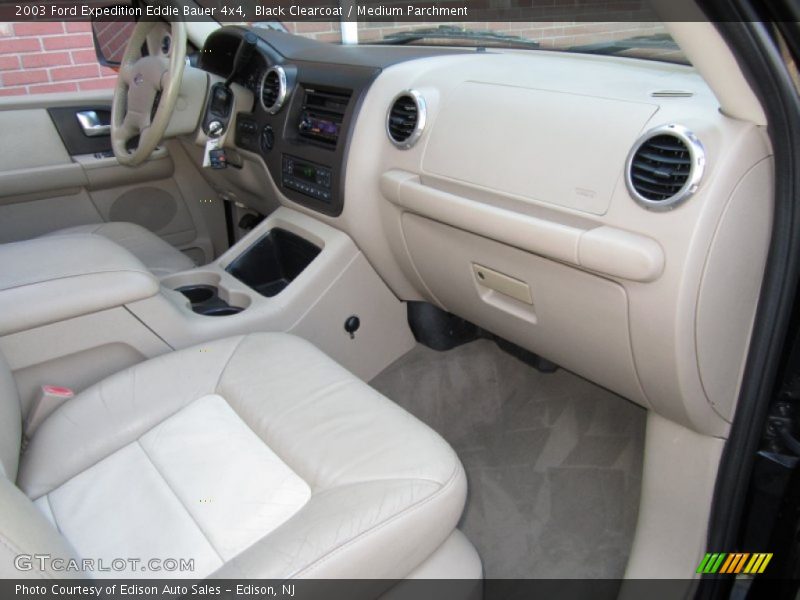 Black Clearcoat / Medium Parchment 2003 Ford Expedition Eddie Bauer 4x4