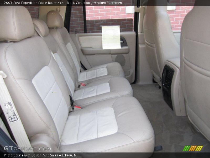Black Clearcoat / Medium Parchment 2003 Ford Expedition Eddie Bauer 4x4