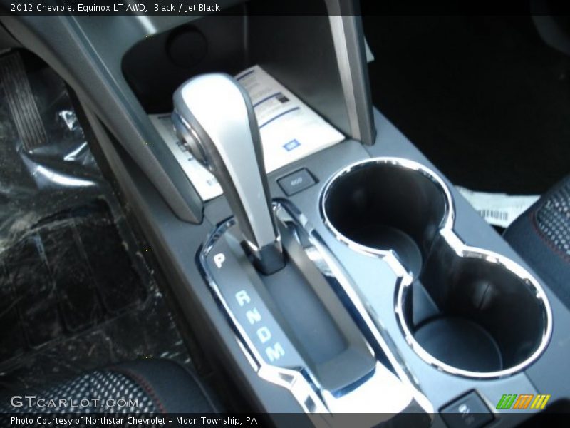 Black / Jet Black 2012 Chevrolet Equinox LT AWD