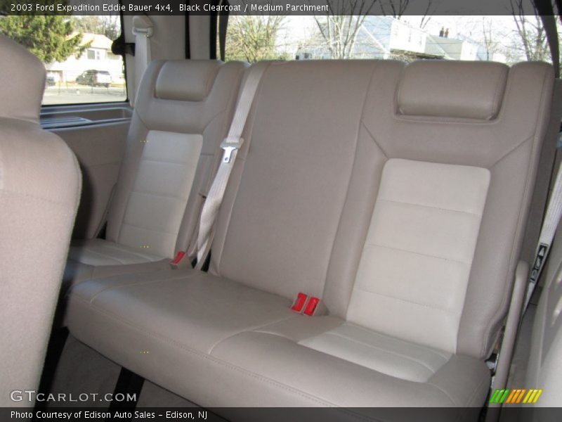 Black Clearcoat / Medium Parchment 2003 Ford Expedition Eddie Bauer 4x4