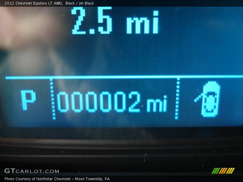 Black / Jet Black 2012 Chevrolet Equinox LT AWD