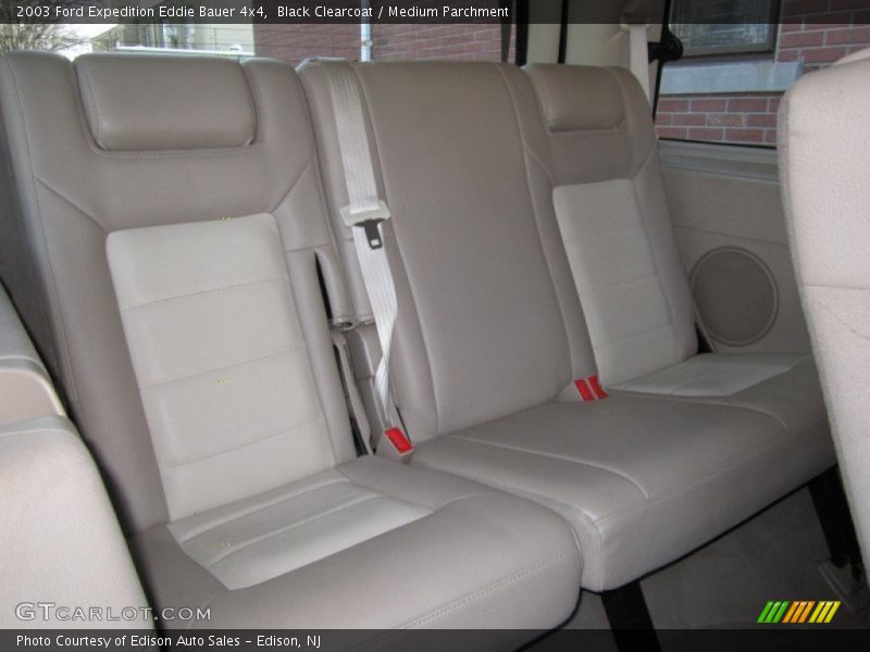 Black Clearcoat / Medium Parchment 2003 Ford Expedition Eddie Bauer 4x4