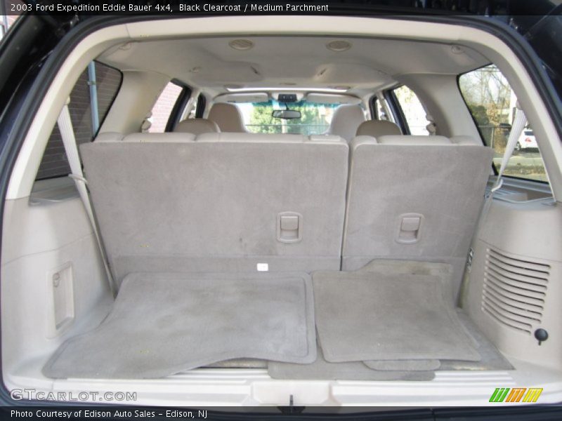 Black Clearcoat / Medium Parchment 2003 Ford Expedition Eddie Bauer 4x4