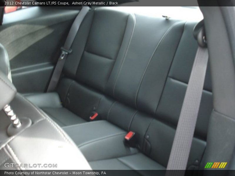 Ashen Gray Metallic / Black 2012 Chevrolet Camaro LT/RS Coupe
