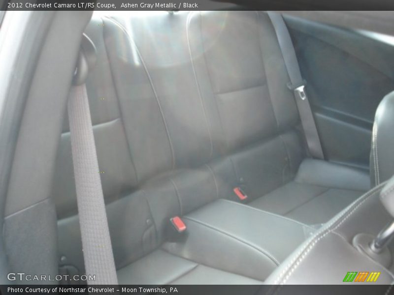 Ashen Gray Metallic / Black 2012 Chevrolet Camaro LT/RS Coupe