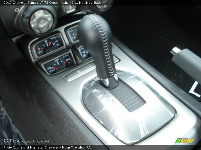Ashen Gray Metallic / Black 2012 Chevrolet Camaro LT/RS Coupe