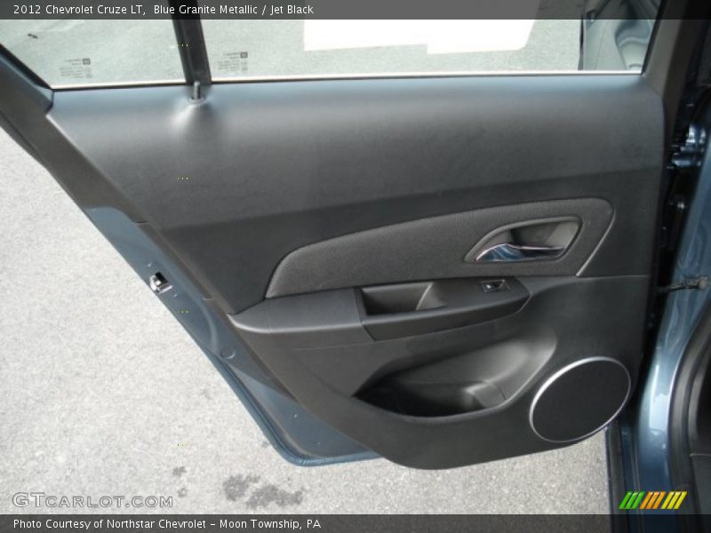 Blue Granite Metallic / Jet Black 2012 Chevrolet Cruze LT