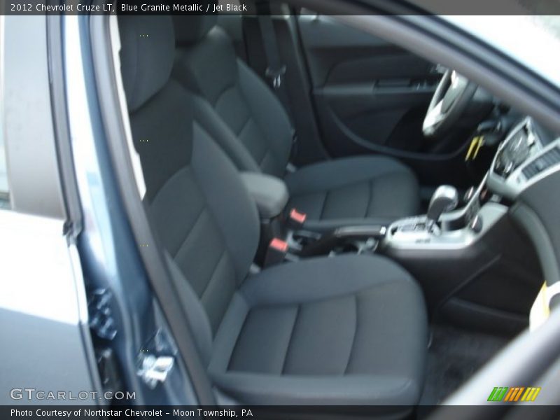 Blue Granite Metallic / Jet Black 2012 Chevrolet Cruze LT
