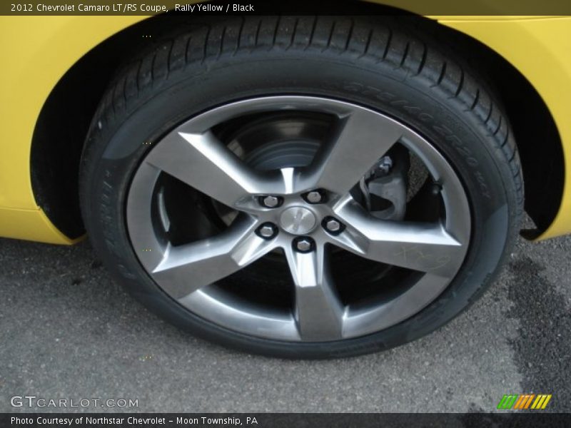  2012 Camaro LT/RS Coupe Wheel