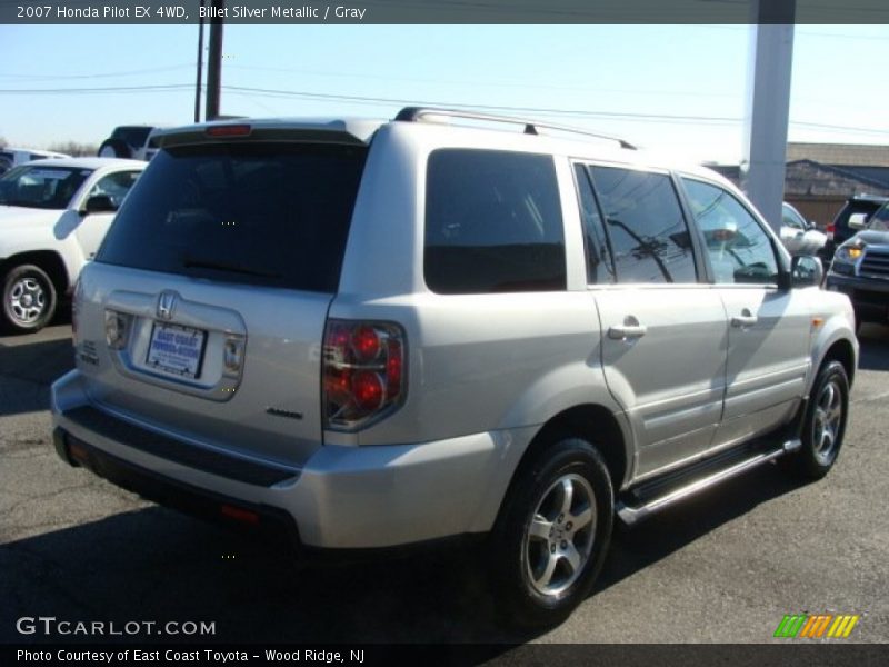 Billet Silver Metallic / Gray 2007 Honda Pilot EX 4WD