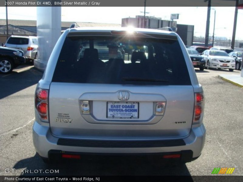 Billet Silver Metallic / Gray 2007 Honda Pilot EX 4WD