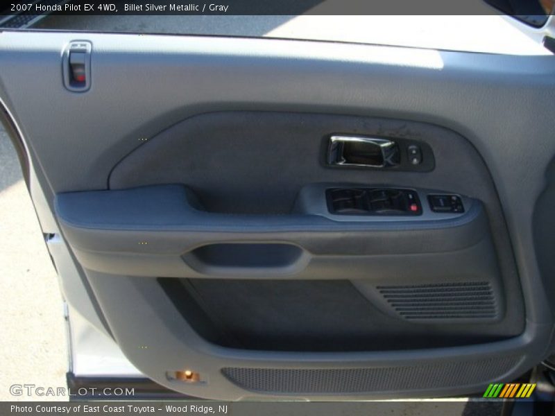 Billet Silver Metallic / Gray 2007 Honda Pilot EX 4WD