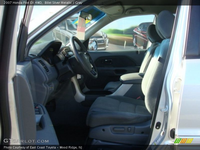 Billet Silver Metallic / Gray 2007 Honda Pilot EX 4WD