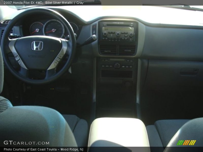 Billet Silver Metallic / Gray 2007 Honda Pilot EX 4WD