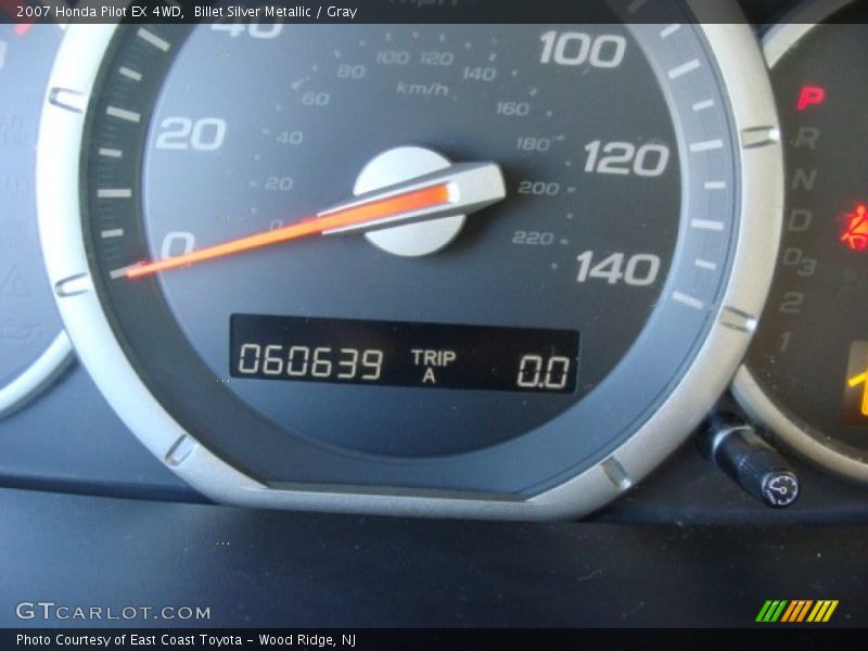 Billet Silver Metallic / Gray 2007 Honda Pilot EX 4WD