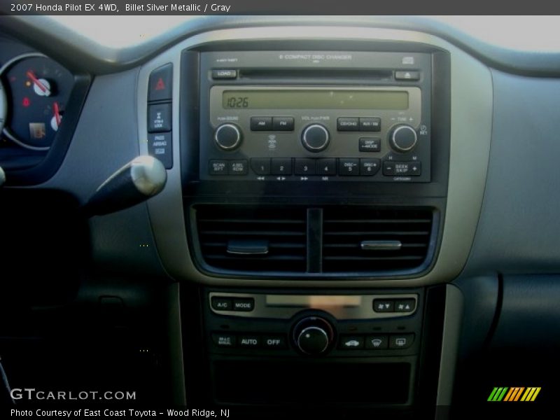 Billet Silver Metallic / Gray 2007 Honda Pilot EX 4WD