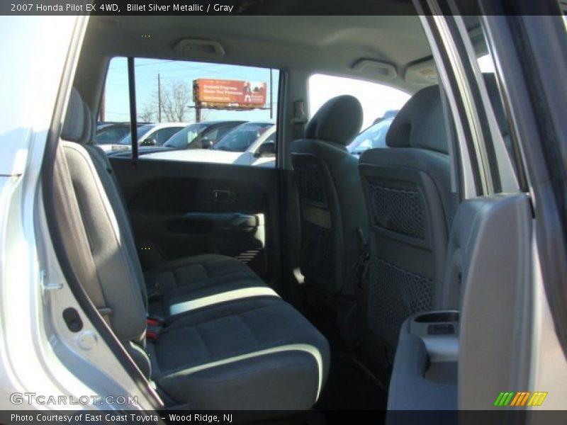 Billet Silver Metallic / Gray 2007 Honda Pilot EX 4WD