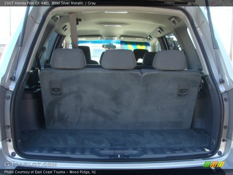 Billet Silver Metallic / Gray 2007 Honda Pilot EX 4WD