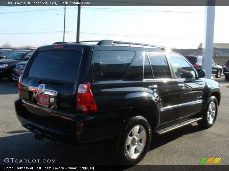 Black / Stone Gray 2008 Toyota 4Runner SR5 4x4