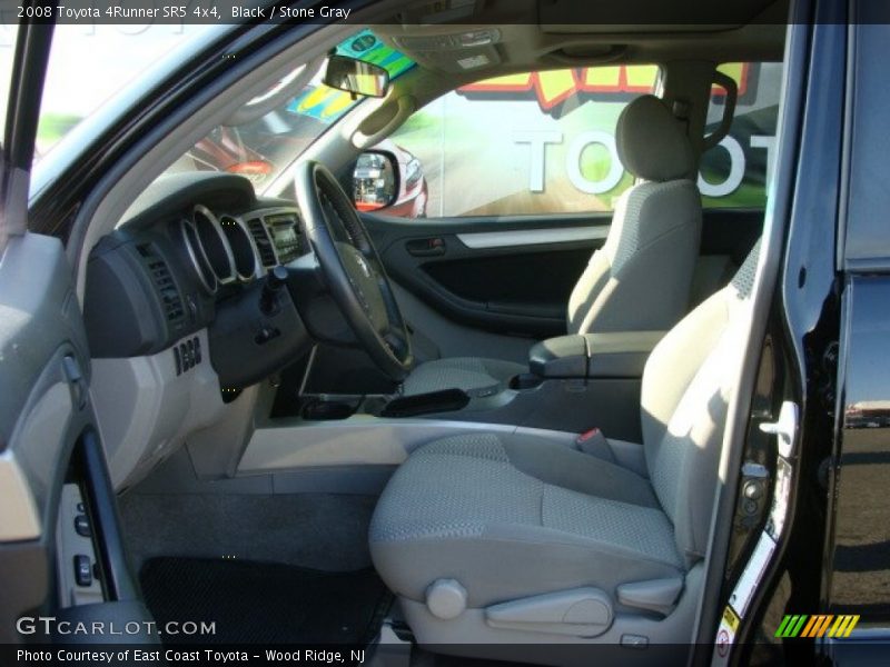 Black / Stone Gray 2008 Toyota 4Runner SR5 4x4