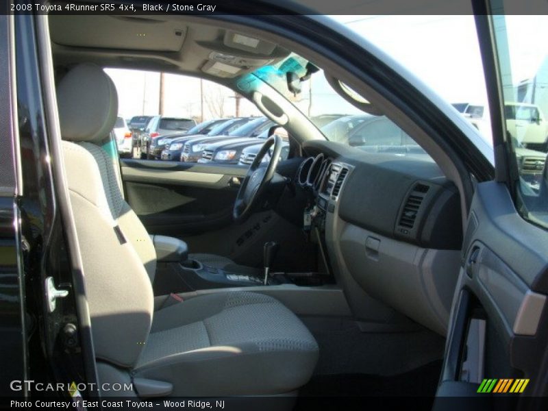 Black / Stone Gray 2008 Toyota 4Runner SR5 4x4