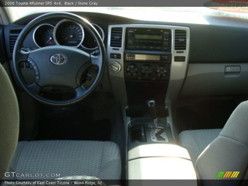 Black / Stone Gray 2008 Toyota 4Runner SR5 4x4