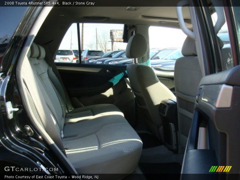 Black / Stone Gray 2008 Toyota 4Runner SR5 4x4