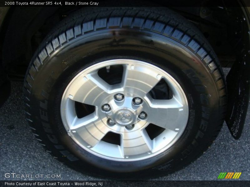 Black / Stone Gray 2008 Toyota 4Runner SR5 4x4