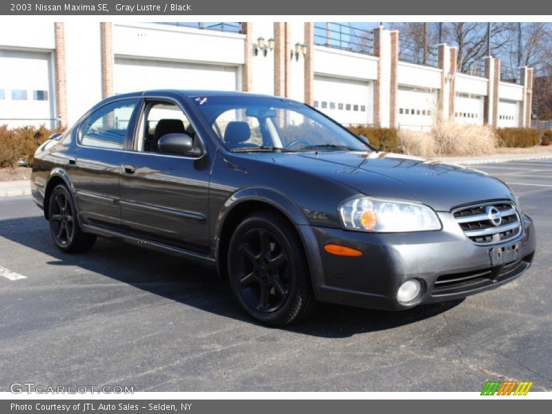 Gray Lustre / Black 2003 Nissan Maxima SE