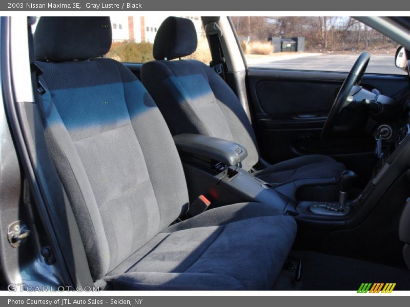 Gray Lustre / Black 2003 Nissan Maxima SE