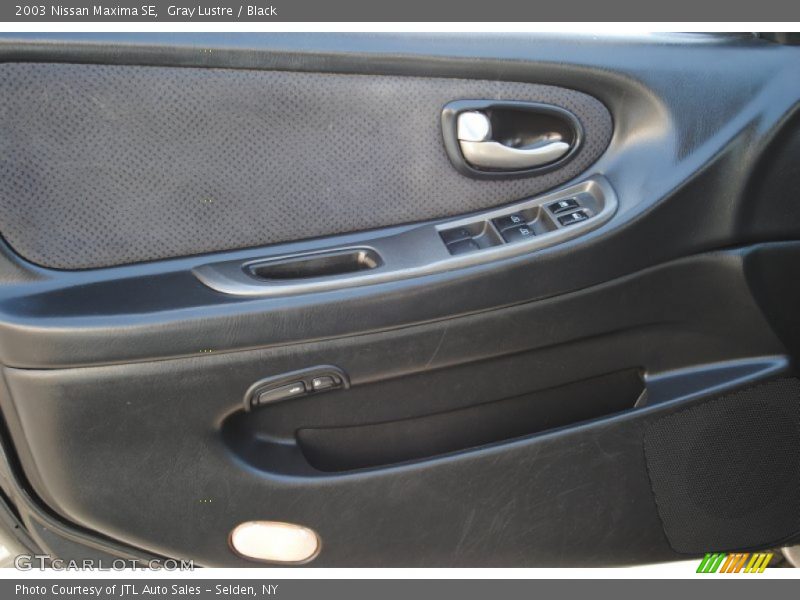 Gray Lustre / Black 2003 Nissan Maxima SE