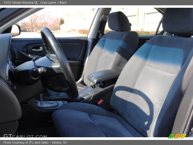 Gray Lustre / Black 2003 Nissan Maxima SE