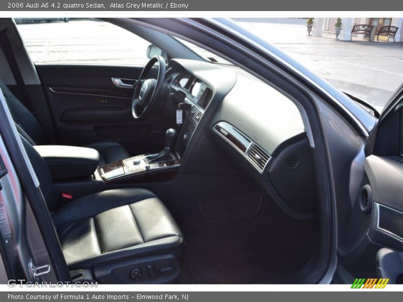 Atlas Grey Metallic / Ebony 2006 Audi A6 4.2 quattro Sedan