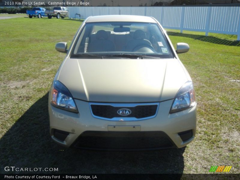 Cashmere Beige / Beige 2010 Kia Rio LX Sedan