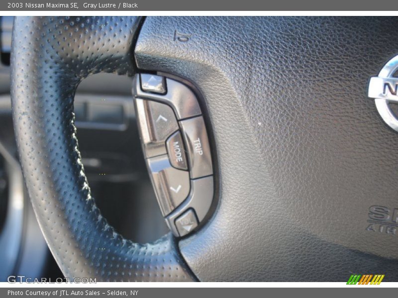 Gray Lustre / Black 2003 Nissan Maxima SE