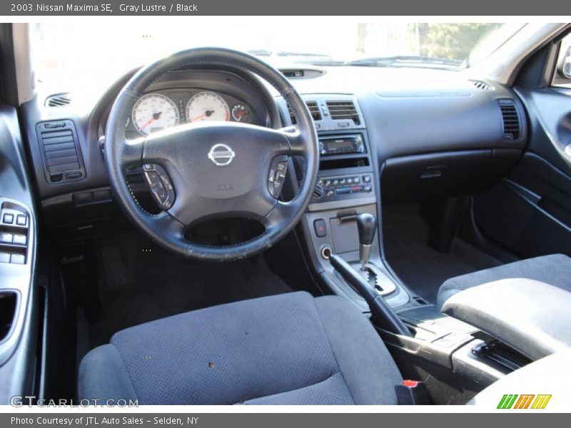 Gray Lustre / Black 2003 Nissan Maxima SE