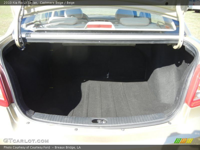 Cashmere Beige / Beige 2010 Kia Rio LX Sedan