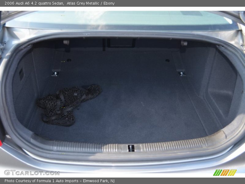 Atlas Grey Metallic / Ebony 2006 Audi A6 4.2 quattro Sedan