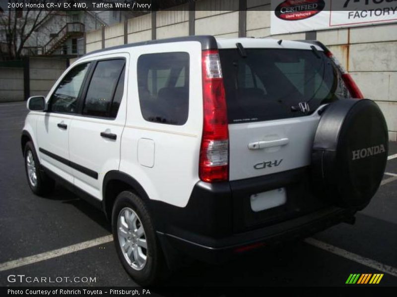 Taffeta White / Ivory 2006 Honda CR-V EX 4WD