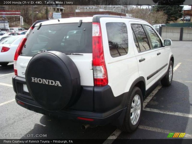 Taffeta White / Ivory 2006 Honda CR-V EX 4WD