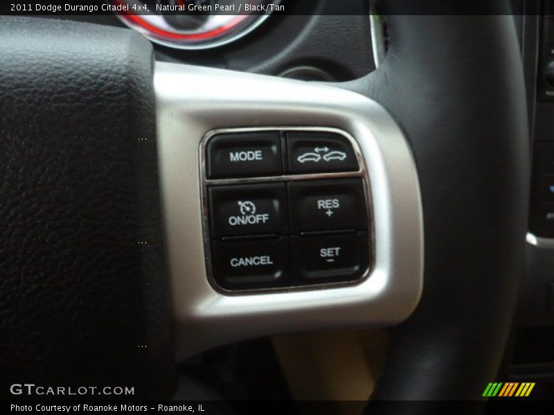 Controls of 2011 Durango Citadel 4x4