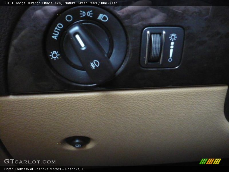 Controls of 2011 Durango Citadel 4x4