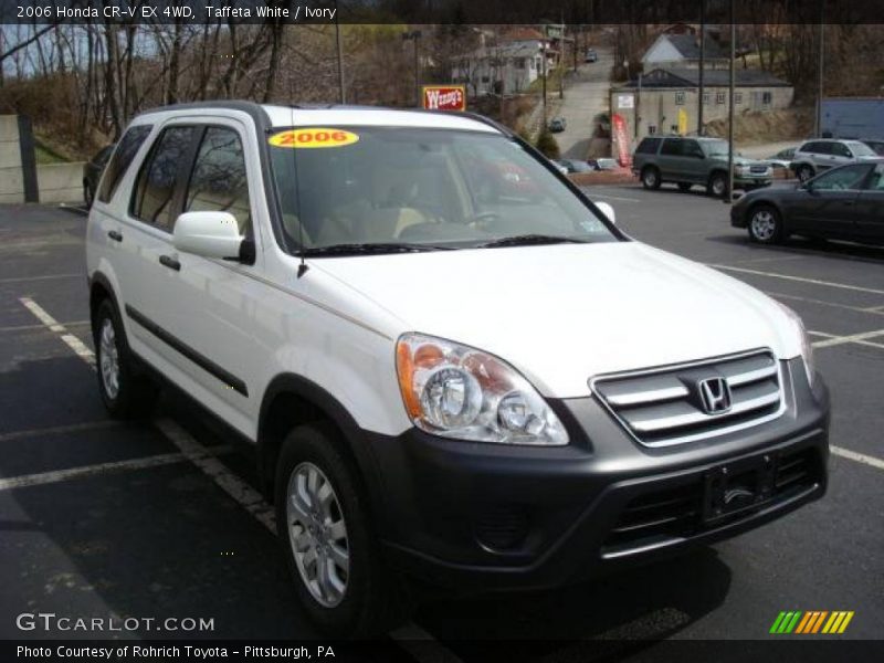 Taffeta White / Ivory 2006 Honda CR-V EX 4WD